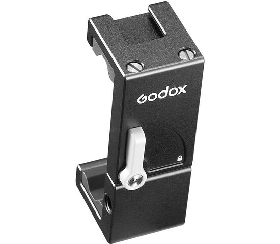 Держатель Godox MTH03 для осветителя и смартфона, фото , изображение 6