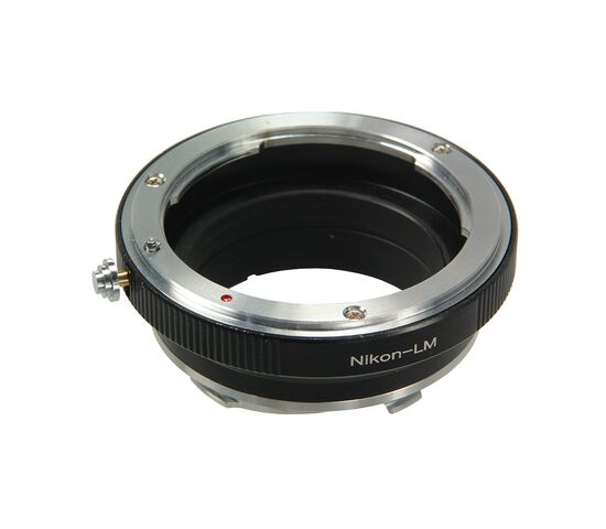 Кольцо переходное Nikon на Leica L(M)/Ricoh M, фото 
