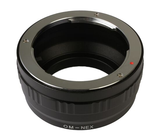 Кольцо переходное Olympus OM на Sony Nex, фото 