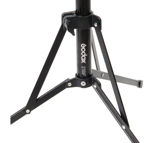 Стойка-тренога Godox 210F для фото/видеостудии, фото , изображение 5