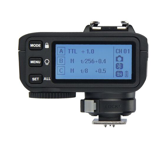 Пульт-радиосинхронизатор Godox X2T-C TTL для Canon, фото , изображение 5