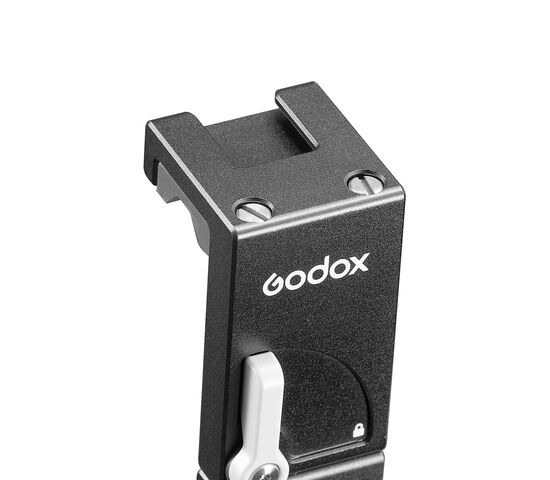 Держатель Godox MTH03 для осветителя и смартфона, фото , изображение 5