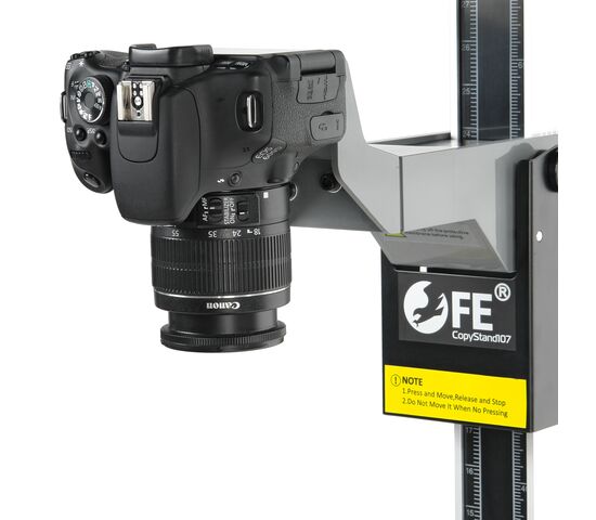 Стенд Falcon Eyes Copy Stand 107 для фотокопирования, фото , изображение 4