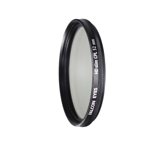 Светофильтр FalconEyes HDslim CPL 52 mm циркулярно поляризационный, фото 