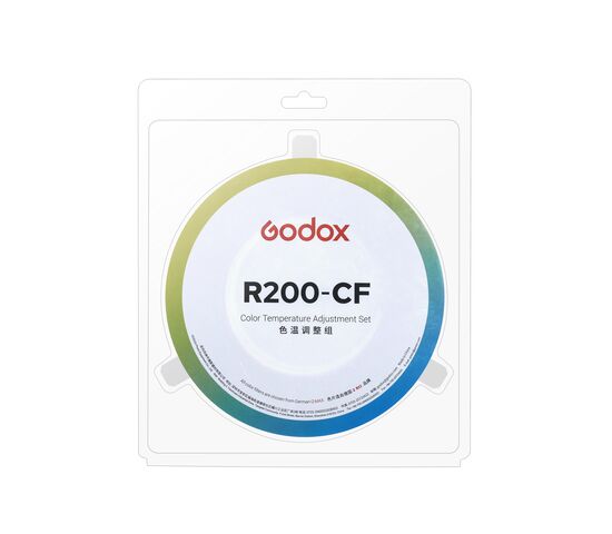 Набор цветных фильтров Godox R200-CF для R200, фото 