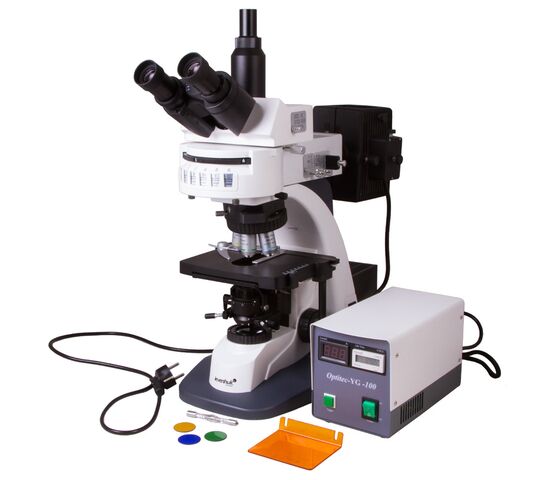 Микроскоп Levenhuk MED PRO 600 Fluo, фото 