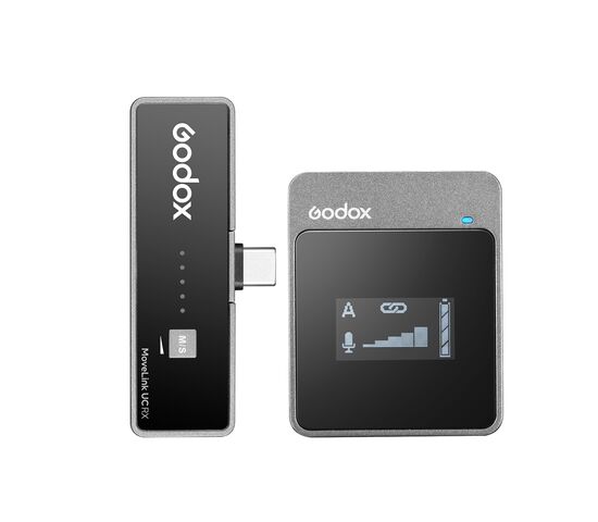 Петличная радиосистема Godox MoveLink UC1 для смартфона, фото 