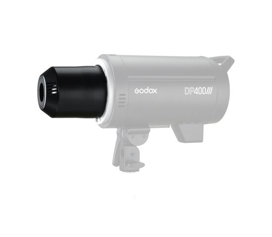 Пластиковый защитный колпак Godox для студийной вспышки, фото 