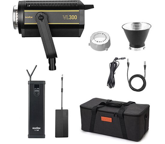 Осветитель светодиодный Godox VL300, фото , изображение 20
