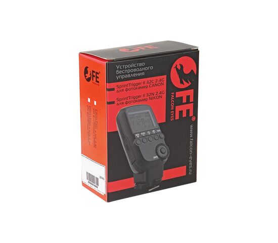 Радиосинхронизатор Falcon Eyes SprintTrigger II 32N 2.4G для Nikon, фото , изображение 5
