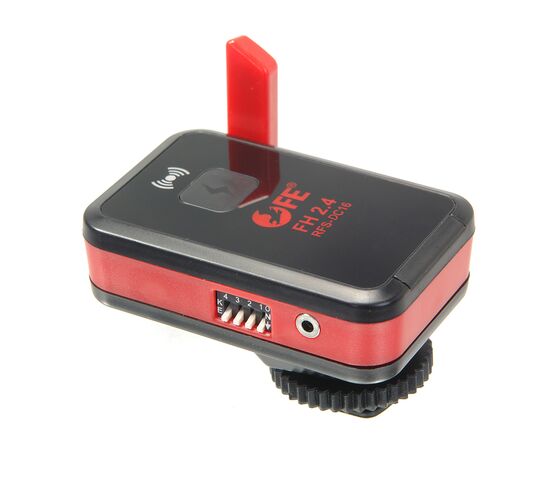 Радиосинхронизатор Falcon Eyes FlashHunter 2.4 RFS-DC16, фото 