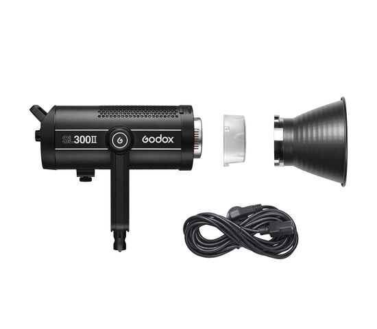 Осветитель светодиодный Godox SL300II студийный, фото , изображение 15