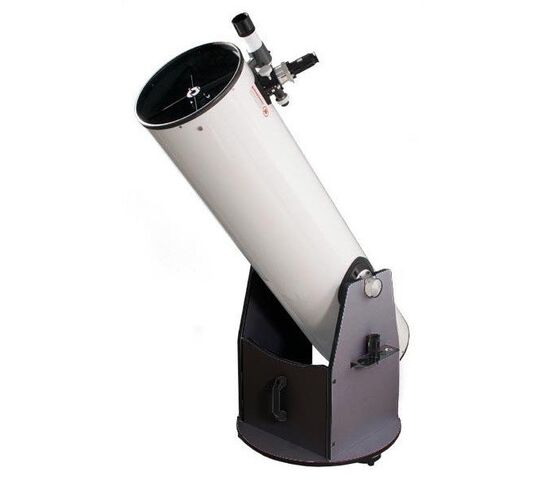 Телескоп GSO Dob 12" Delux, белый, фото 