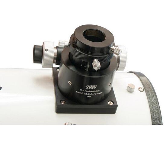 Телескоп GSO Dob 12" Delux, белый, фото , изображение 2