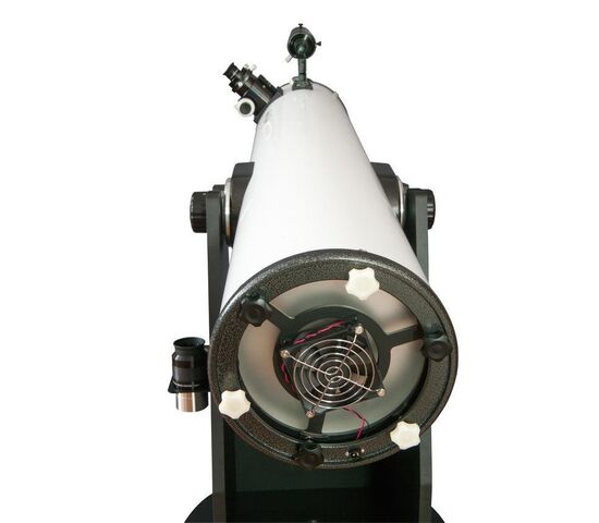 Телескоп GSO Dob 8" Delux, белый, фото , изображение 4