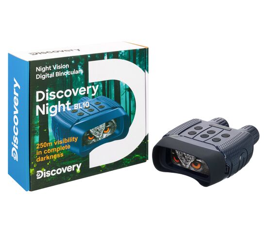 Бинокль цифровой ночного видения Discovery Night BL10 со штативом, фото , изображение 3