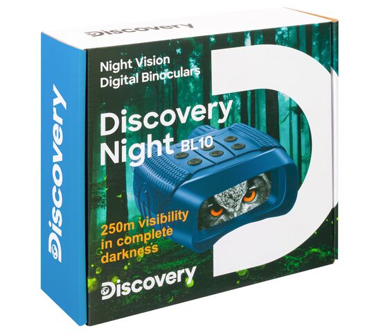 Бинокль цифровой ночного видения Discovery Night BL10 со штативом, фото , изображение 14