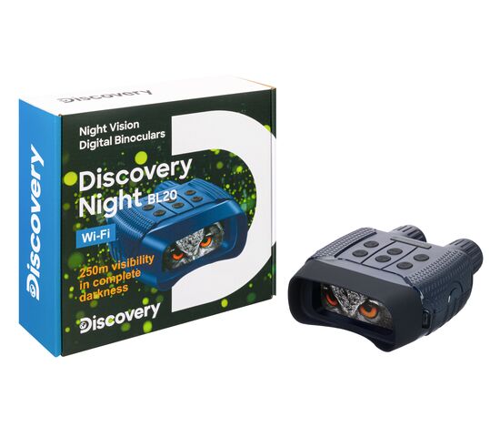 Бинокль цифровой ночного видения Discovery Night BL20 со штативом, фото , изображение 3