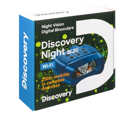 Бинокль цифровой ночного видения Discovery Night BL20 со штативом, фото , изображение 14