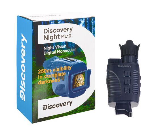 Монокуляр цифровой ночного видения Discovery Night ML10 со штативом, фото , изображение 3