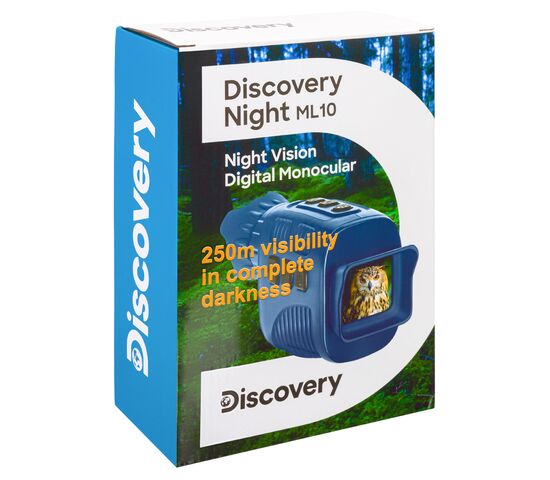 Монокуляр цифровой ночного видения Discovery Night ML10 со штативом, фото , изображение 14
