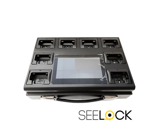 Терминал зарядки и архивации SEELOCK RS-8, фото , изображение 2