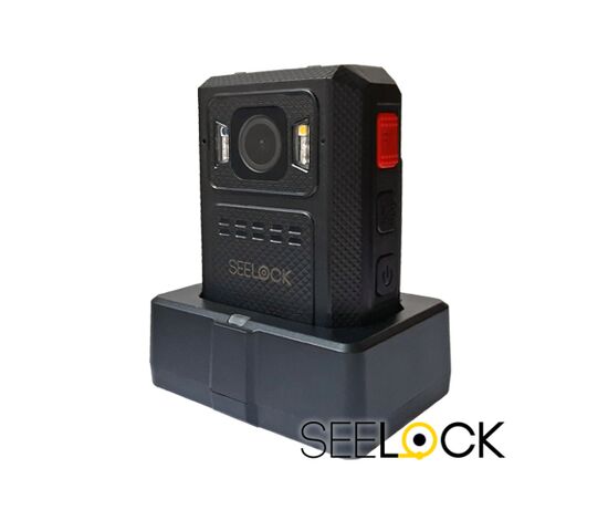 Персональный носимый видеорегистратор SEELOCK Inspector D3 128Гб с GPS, Объем памяти: 128 Гб, фото 