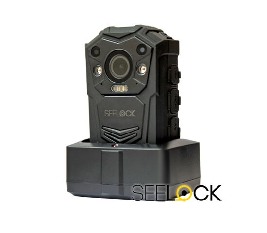 Персональный носимый видеорегистратор SEELOCK Inspector A1 64Гб с GPS, Объем памяти: 64 Гб, фото 
