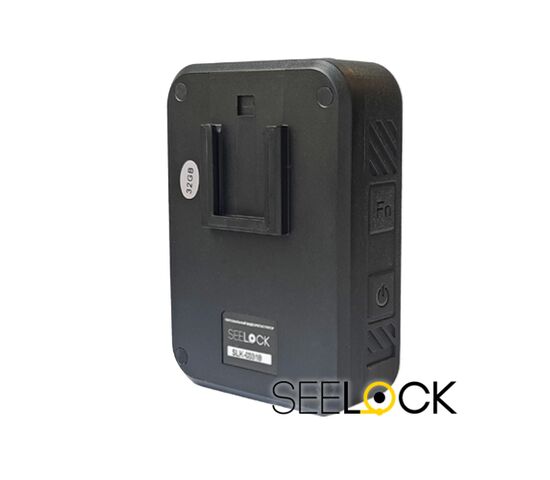 Персональный носимый видеорегистратор SEELOCK Inspector B2 64Гб с GPS, Объем памяти: 64 Гб, фото , изображение 6