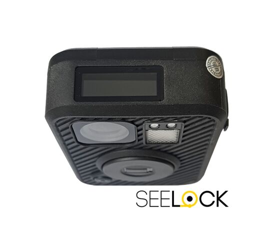 Персональный носимый видеорегистратор SEELOCK Inspector B2 64Гб с GPS, Объем памяти: 64 Гб, фото , изображение 7