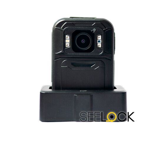 Персональный носимый видеорегистратор SEELOCK Inspector D2 32Гб c GPS, Объем памяти: 32 Гб, фото 