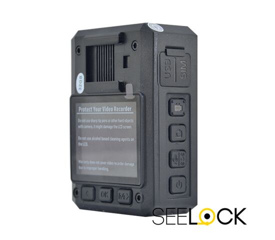 Персональный носимый видеорегистратор SEELOCK Patrol C1, фото , изображение 2
