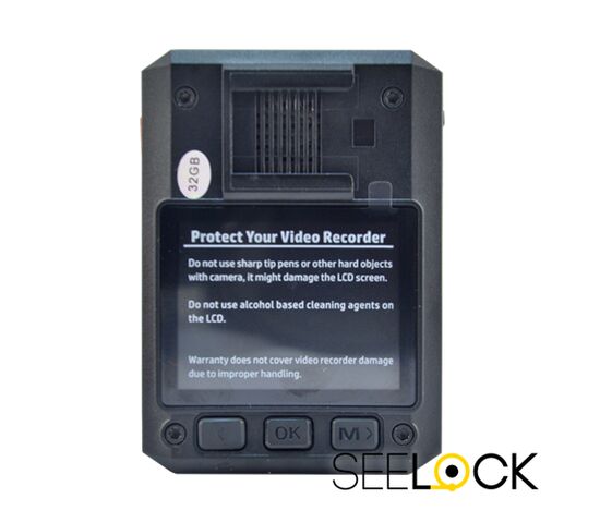Персональный носимый видеорегистратор SEELOCK Patrol C1, фото , изображение 3