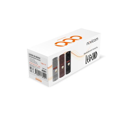 Вызывная панель Novicam LEGEND HD BRONZE, фото , изображение 3