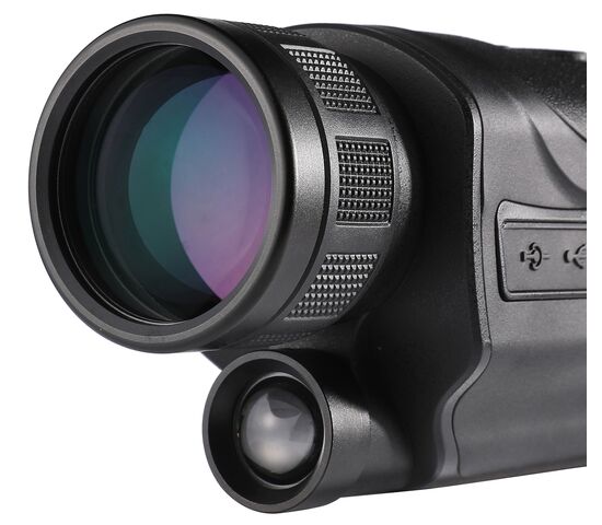 Монокуляр ночного видения Levenhuk Atom Digital DNM200, фото , изображение 5