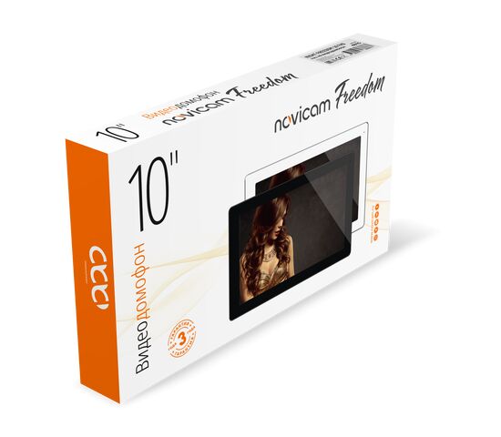 Видеодомофон Novicam FREEDOM 10 NIGHT FHD, фото , изображение 2