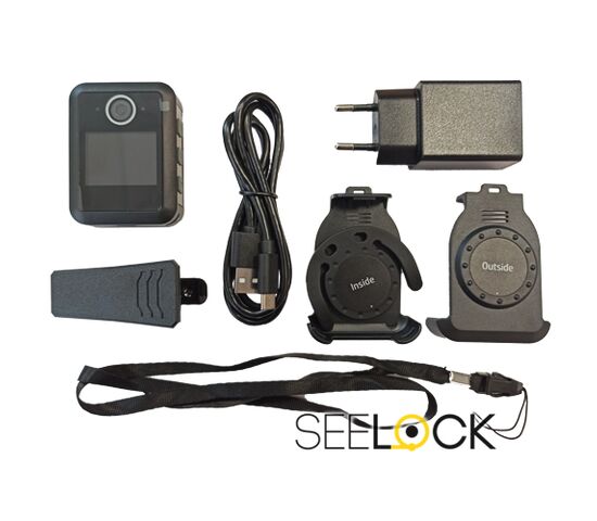 Персональный носимый видеорегистратор SEELOCK Inspector C2, фото , изображение 18