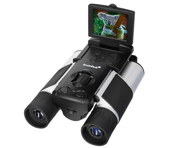 Бинокль цифровой Levenhuk Atom Digital DB10 LCD, фото 