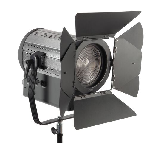 Осветитель студийный GreenBean Fresnel 500 LED X3 DMX, фото 