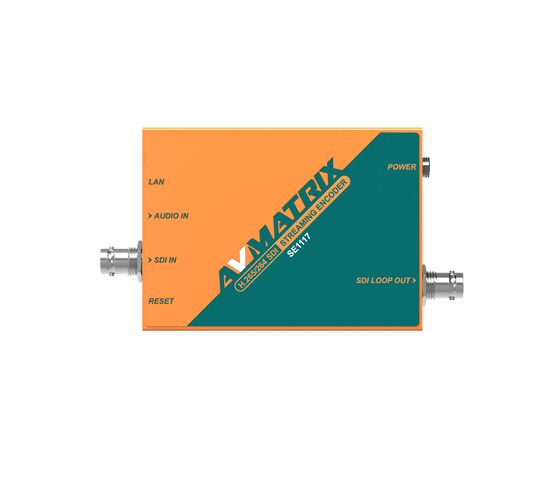 Энкодер AVMATRIX SE1117 H.265/264 SDI для стриминга, фото 