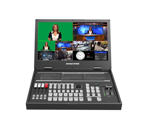 Видеомикшер AVMATRIX PVS0615U портативный 6CH SDI USB, фото , изображение 2