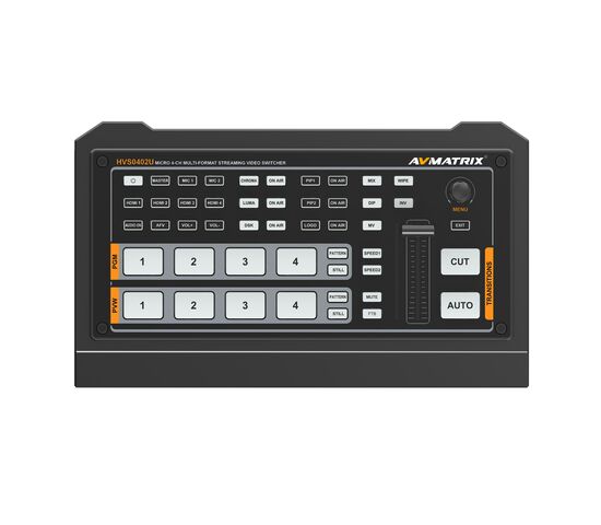 Видеомикшер AVMATRIX HVS0402U компактный 4CH HDMI USB, фото 