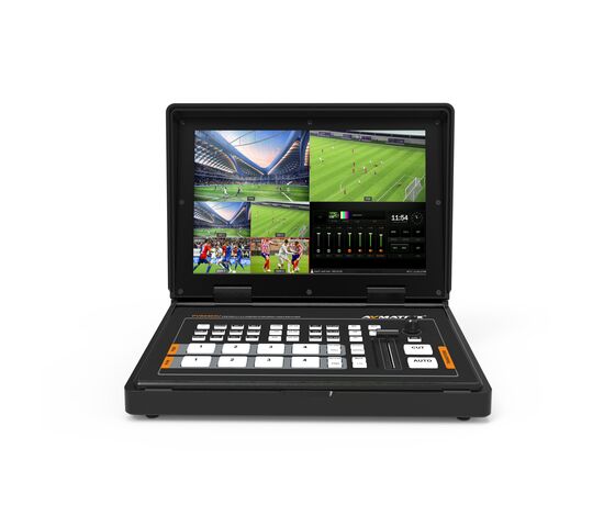 Видеомикшер AVMATRIX PVS0403U портативный 4CH SDI/HDMI USB, фото 