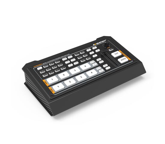 Видеомикшер AVMATRIX HVS0403U компактный 4CH SDI/HDMI USB, фото 