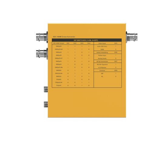 Конвертер AVMATRIX SC2030 UpDownCross 3G-SDI/HDMI, фото , изображение 2