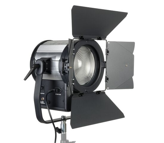 Осветитель студийный GreenBean Fresnel 200 RGB X3 DMX, фото 