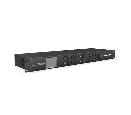 Мультивьюер коммутатор AVMATRIX MMV1630 компактный 1RU 3G-SDI 16CH, фото 