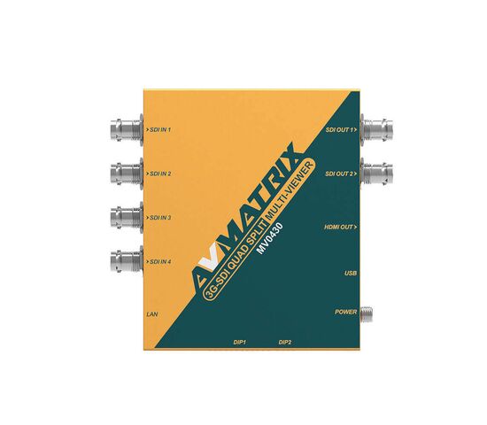 Мультивьюер AVMATRIX MV0430 3G-SDI 4CH, фото 