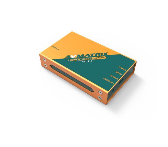 Устройство видеозахвата AVMATRIX UC1218 HDMI USB, фото 
