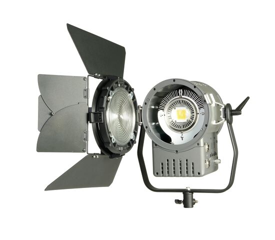 Осветитель студийный GreenBean Fresnel 150 LED X3 DMX, фото 